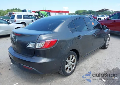 2010 Mazda Mazda3 I Touring from USA, damaged, VIN JM1BL1SG0A1226440